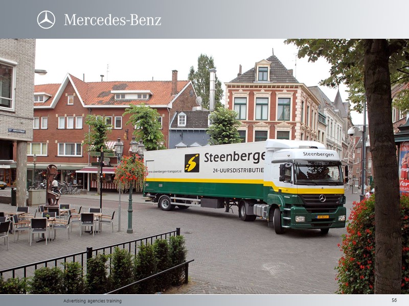 Advertising agencies training